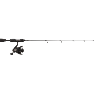 13 Fishing Blackout 30" Ice Fishing Rod Combo Med - 13 Fishing