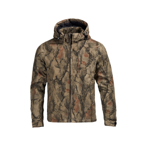 NATURAL GEAR Men's Flannel Lined Harvester Jacket  Camo XL
