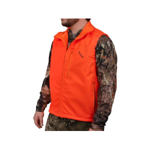 Allen Blaze Orange Softshell Hunting Vest 2xl - Allen
