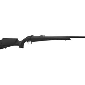 CZ 600 Plus Alpha Bolt Action Rifle 223 Remington 24" Black Threaded Barrel Nitride  Frame Black Field Stock - Cz