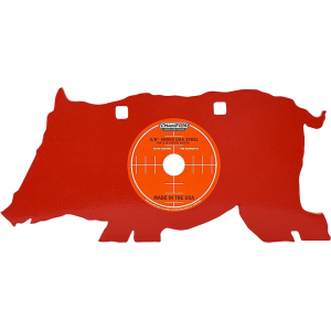 Champion Center Mass AR500 Steel Target Hog - Champion Target