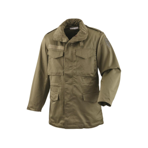 Military Surplus Austrian Field Jacket Grade 1 Olive Drab 2XL - Military Surplus