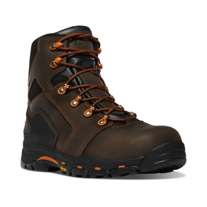 Danner Vicious NMT 6" Work Boots Leather Brown Men's 10 EE - Danner