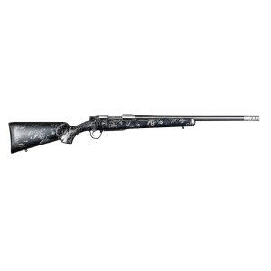 Christensen Arms Field Proof Ridgeline Titanium Bolt Action Rifle 6.5 PRC 22" Carbon Fiber Threaded Barrel Titanium Frame Black/Gray Field Stock - Christensen Arms