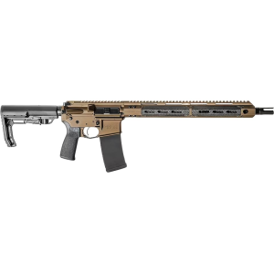 Christensen Arms Field Proof CA5Five6 Semi Automatic Rifle 223 Wylde 16" Carbon Fiber Threaded Barrel Burnt Bronze Cerakote Frame Black Pistol Grip - Christensen Arms