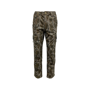 MIDWAYUSA Men's Full Season Softshell Pants Mossy Oak Original Bottomland Large
