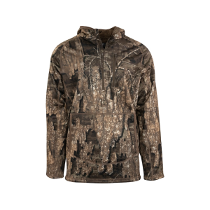 MIDWAYUSA Men's Full Season Softshell Hoodie Realtree Timber 2XL Tall