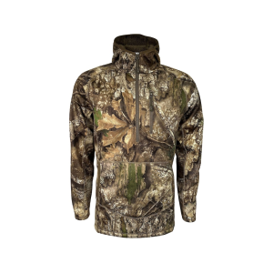 MIDWAYUSA Men's Full Season Softshell Hoodie Realtree APX 3XL