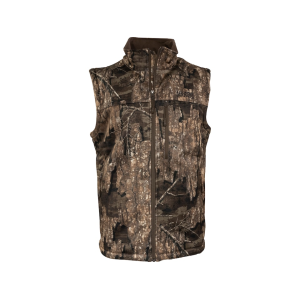 MIDWAYUSA Men's Full Season Soft Shell Insulated Vest Realtree Timber 2XL