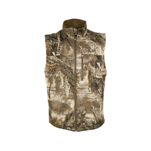 MIDWAYUSA Men's Full Season Soft Shell Insulated Vest Realtree Max-1 XT XL