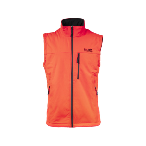 MIDWAYUSA Men's Full Season Softshell Insulated Vest Blaze Medium