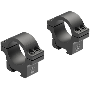 Leupold Open Range Rimfire 11mm/3/8" Dovetail 1" Scope Rings Matte Black Medium - Leupold