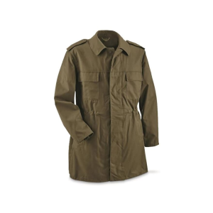Military Surplus Czech M85 Unlined Parka Olive Drab Grade 2 Large - Military Surplus
