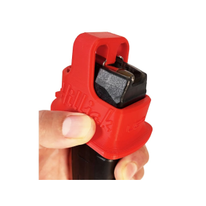Hilljak QLKUNA Quickie Magazine Speed Loader Polymer Springfield Kuna Red - Hilljak