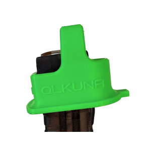Hilljak QLKUNA Quickie Magazine Speed Loader Polymer Springfield Kuna Neon Green - Hilljak