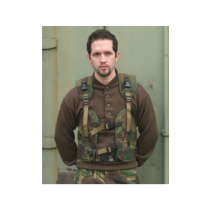 Military Surplus Dutch Load Bearing Vest Grade 2 Camo - Military Surplus