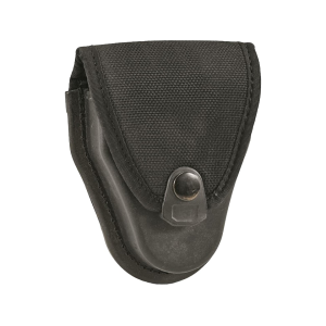 Military Surplus Belgium Handcuff Pouch Grade 1 Black - Military Surplus