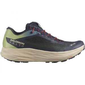 SALOMON S/Lab Ultra Running Shoes Synthetic Sage/Cameo Blue/Night Sky Men's 8.5 D