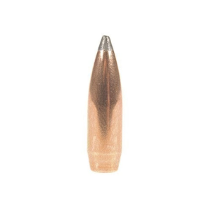 Factory Second 22 Caliber (224 Diameter) Bullets 65 Grain Jacketed Soft Point Box of 100 (Bulk Packaged) - Factory Second Bullets