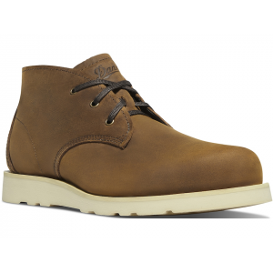 DANNER Men's Pine Grove Chukka Hiking Shoes Leather Roasted Pecan 10 D