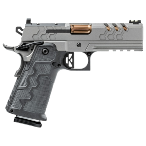 Kimber 2K11 Pro OR Stainless 9mm Luger Pistol 4.25" Barrel 19+1 Round Brushed Stainless Steel Slide Gray Grip Black Frame