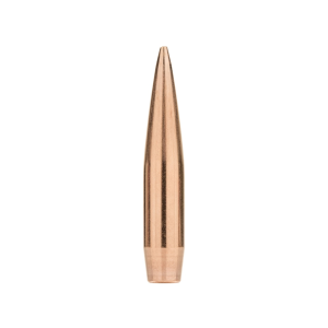 FACTORY SECOND BULLETS Factory Second Match 6.5mm, 264 Caliber (264 Diameter) Bullets 150 Grain Jacketed Hollow Point Box of 100 (Bulk Packaged)