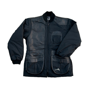 Wild Hare Shooting Gear Men's Cold Weather Insulated Shooting Coat Black Small - Wild Hare Shooting Gear