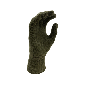Military Surplus Belgian Wool Gloves Grade 2 Olive Drab - Military Surplus