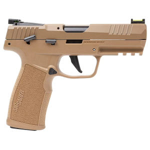 Sig Sauer P322 22 Long Rifle Pistol 4" Threaded Barrel 20+1 Round Coyote - Sig Sauer