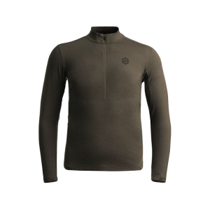 SCENT-LOK Men's Featherweight Quarter Zip Shirt Loden XL