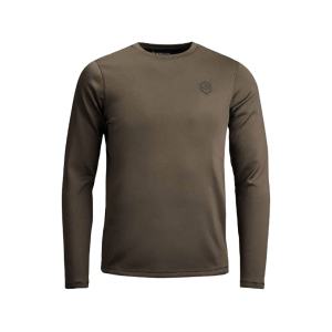 SCENT-LOK Men's Featherweight Long Sleeve T Shirt Loden 2XL