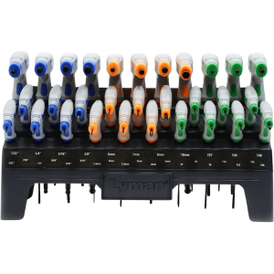 Lyman Heritage 30 Piece T-Handle Driver Set - Lyman