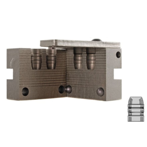 Saeco 2 Cavity Bullet Mold 401 38-40 WCF (401 Diameter) 190 Grain Flat Nose - Saeco Bullet Casting