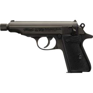 Walther PP SD 32 ACP Pistol 3.9" Threaded Barrel 8+1 Round Black - Walther