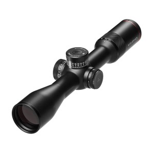 Kite Optics B6 LR Rifle Scope 30mm Tube 2-12x 42mm Illuminated 4Ai Reticle Matte Black - Kite Optics