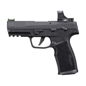 Sig Sauer P322 22 Long Rifle Pistol 4" Threaded Barrel 20+1 Round Black Romeo Red Dot - Sig Sauer