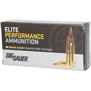  Sauer Elite Performance Tactical 300 AAC Blackout (7.62x35mm) 110 Grain Barnes TAC-X Solid Hollow Point Lead Free Box Of 20 Ammo