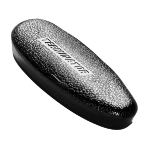 100 Straight Terminator Recoil Pad Grind to Fit 5/8" Flat Black - 100 Straight