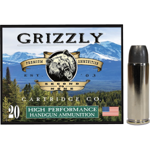 zzly Cartridge Bear Load 45 Colt (Long Colt) P 400 Grain Flat Nose Box Of 20 Ammo