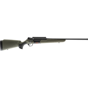 Beretta BRX1 Straight Pull Bolt Action Rifle 308 Winchester 20" Black Threaded Barrel Black Frame Green Field Stock
