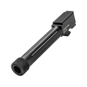 Lone Wolf AlphaWolf Threaded Barrel for Glock 23 40 S&W 4.6" Salt Bath Nitride - Lone Wolf