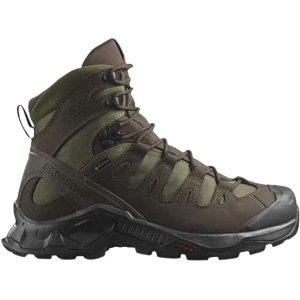 SALOMON Quest Tracker GTX Hunting Boots Synthetic Earth Brown/Ranger Green/Black Men's 8.5 D