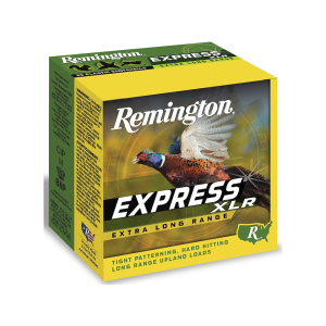 Remington Express Extra Long Range 12 Gauge Ammo 2-3/4 #5 Lead Shot 1-1/8 Oz Box Of 25 ington Express Extra Long Range 12 Gauge 2-3/4 #5 Lead Shot 1-1/8 Oz Box Of 25 Ammo