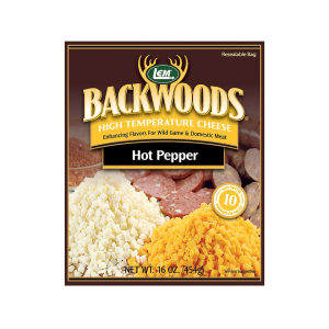 LEM Backwoods High Temp Hot Pepper Cheese