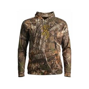 BROWNING Men's Tech Hoodie Realtree APX Large