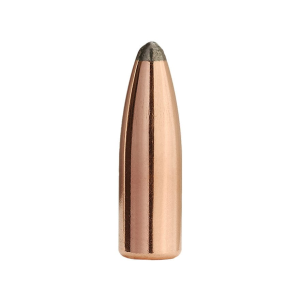 FACTORY SECOND BULLETS Factory Second Varmint 22 Caliber (224 Diameter) Bullets 63 Grain Jacketed Soft Point Box of 100 (Bulk Packaged)