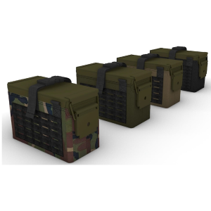 MidwayUSA 50 Caliber Ammo Can Cover Black - Midwayusa