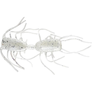 Strike King Sexy Bug 3" Creature Pearl Flash