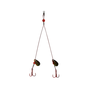 Northland Northland Quick Strike Predator Rig #1/0 Gold Shiner - $8.99 at MidwayUSA