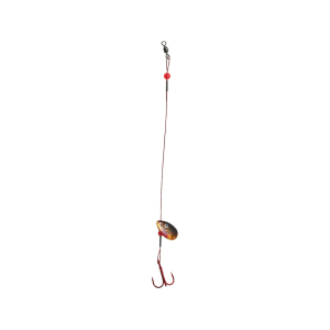 Northland Northland Single Wire Predator Rig #6 Gold Shiner - $6.99 at MidwayUSA
